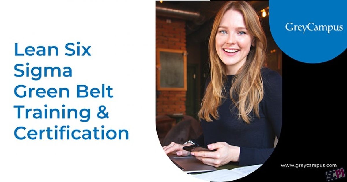 Lean Six Sigma Green Belt Training & Certification in Washington DC