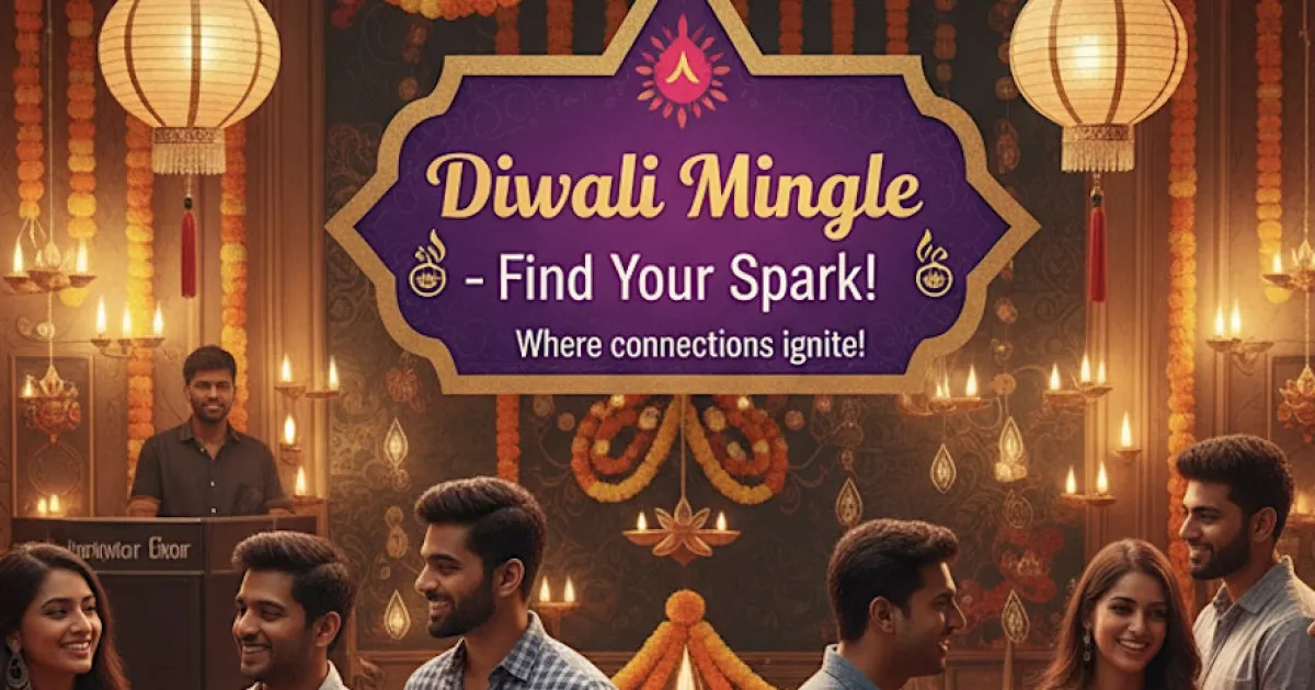 Singles Diwali Speed Dating