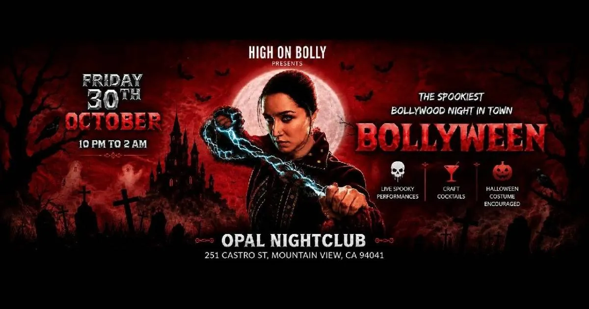 BOLLYWOOD HALLOWEEN PARTY
