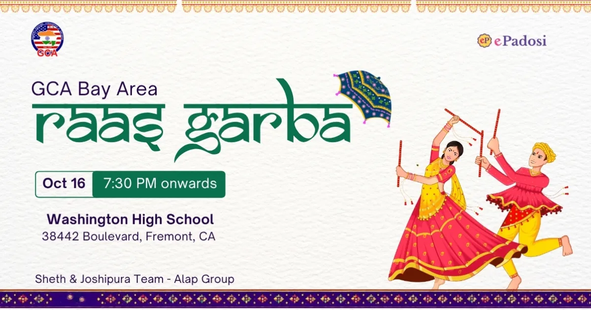 GCA Bay Area Raas Garba 2026