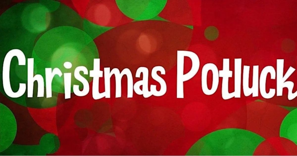 Christmas Day Community Potluck