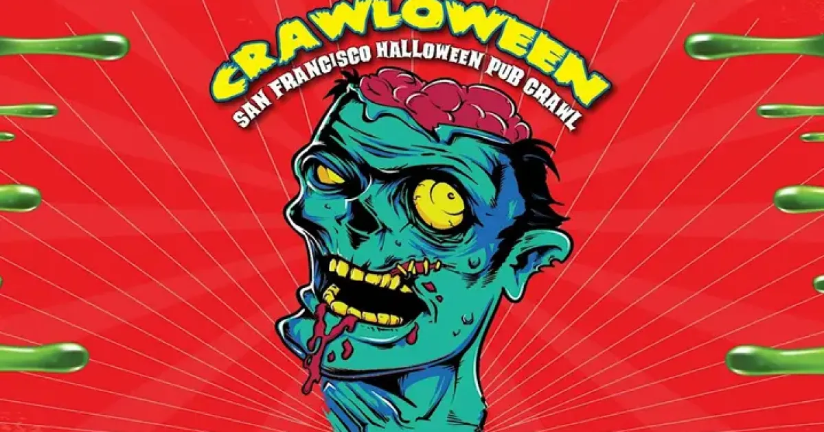 San Francisco Halloween Pub Crawl Crawloween