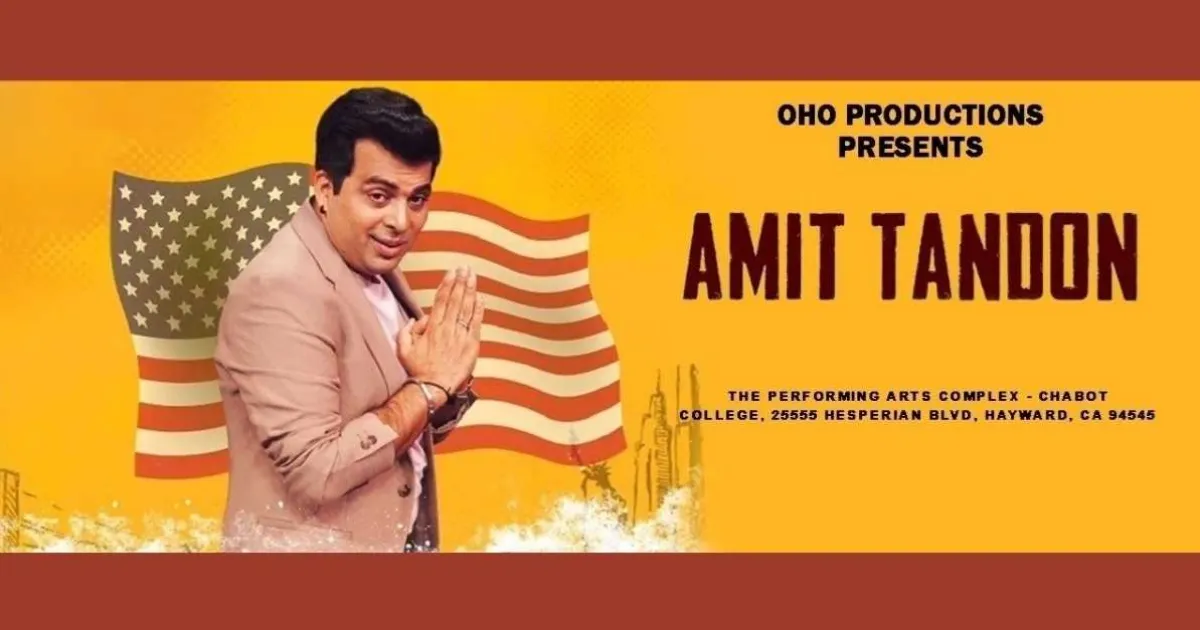 Halwa By Amit Tandon - Stand Up Comedy Live in Bay Area 1200 PM SHOW