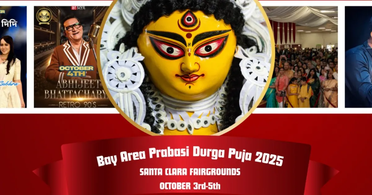 Bay Area Prabasi durga puja 2025