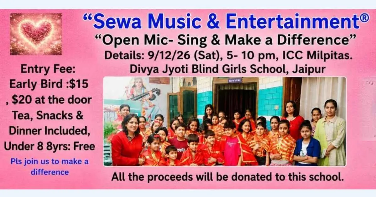 Open Mic- Sing & Make a Difference