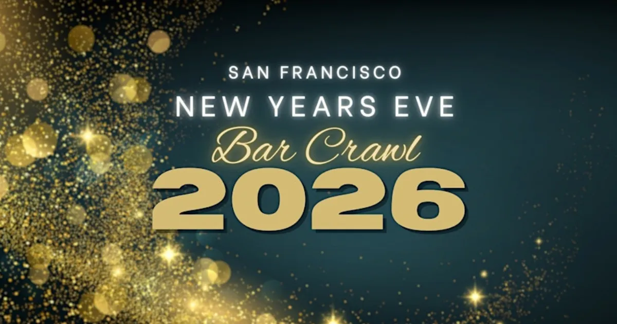 San Francisco New Years Eve Bar Crawl