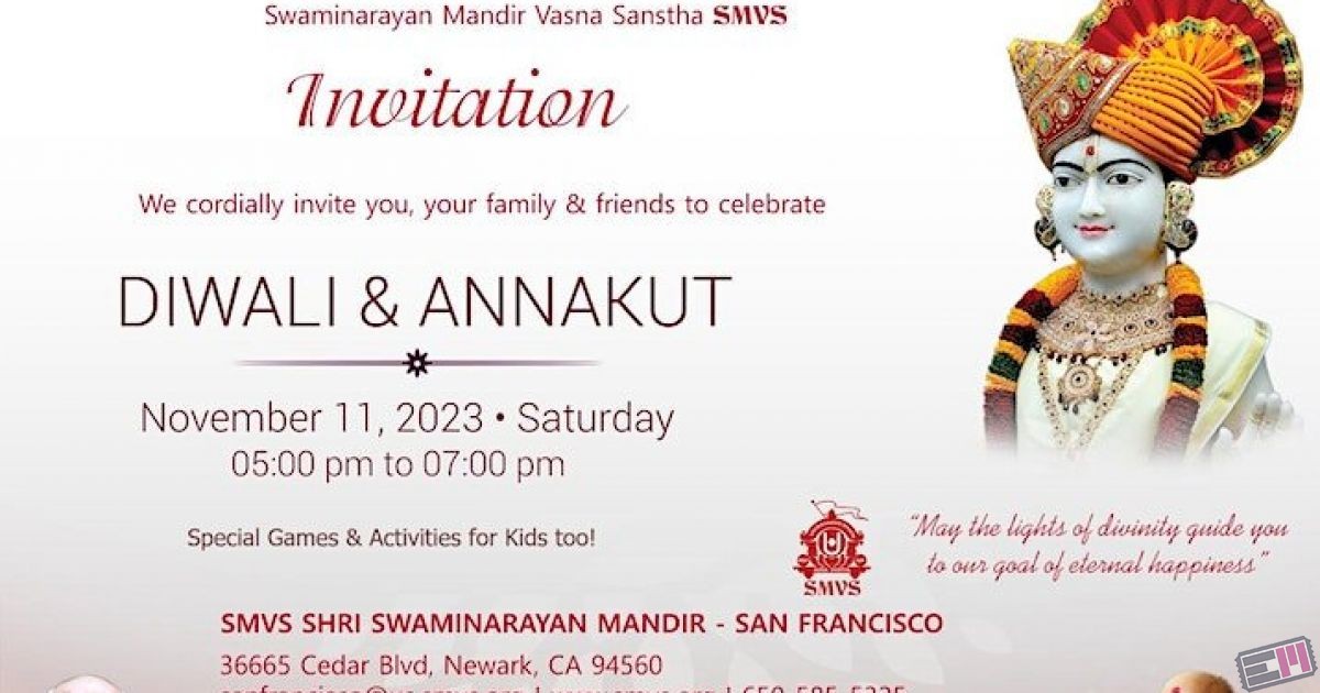 Diwali & Annakut Celebration 2023