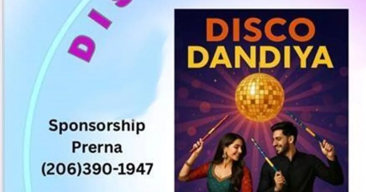  Disco Dandiya in California