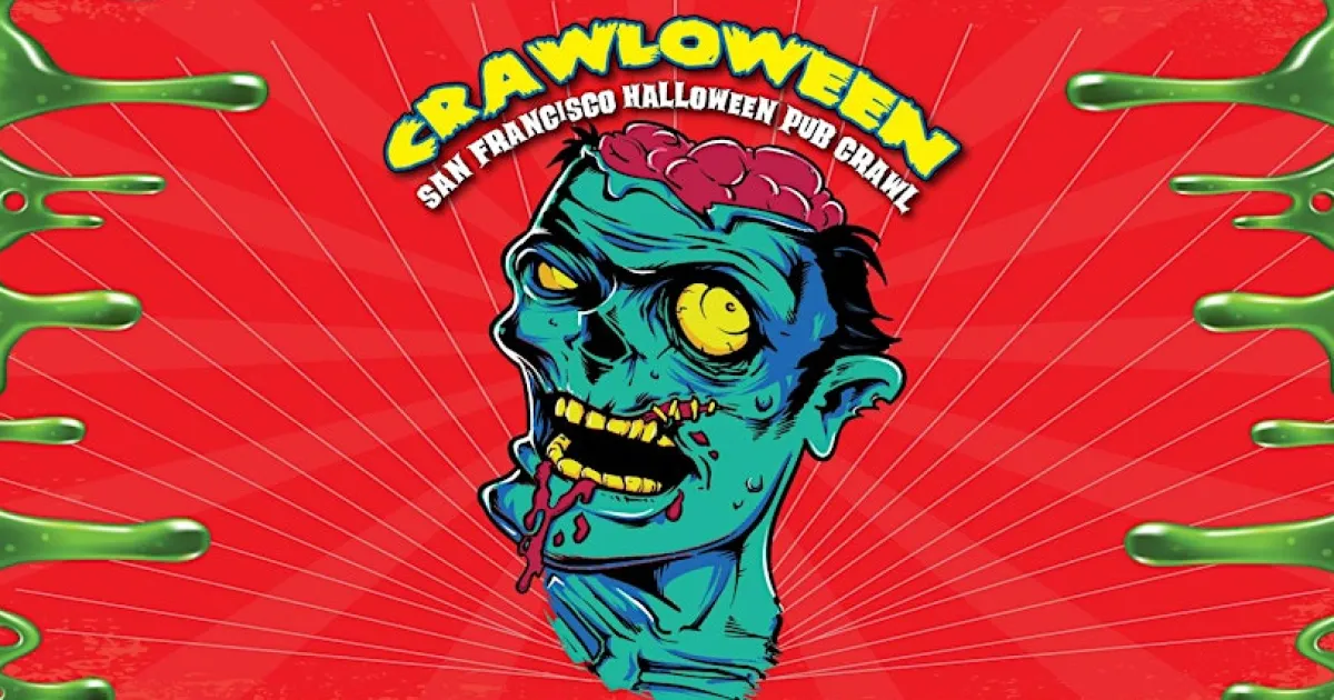 San Francisco Halloween Pub Crawl Crawloween
