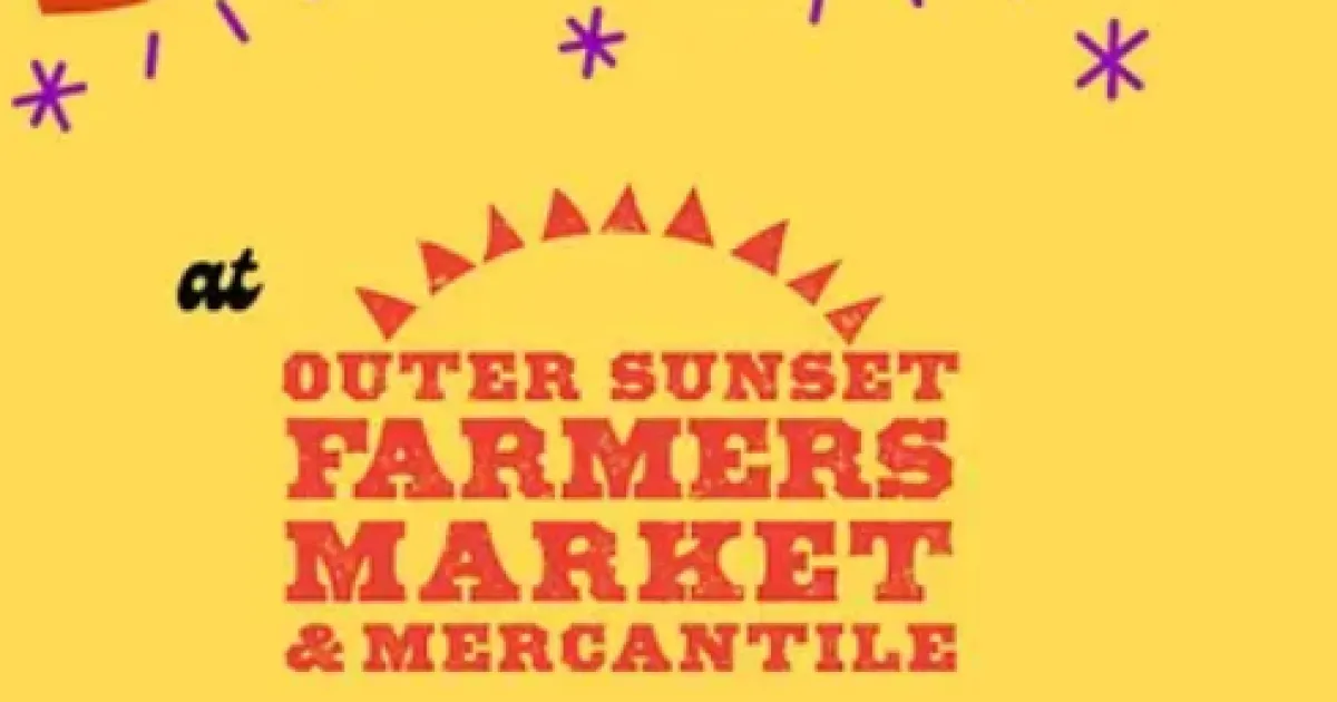 Diwali at the Outer Sunset Farmers Market