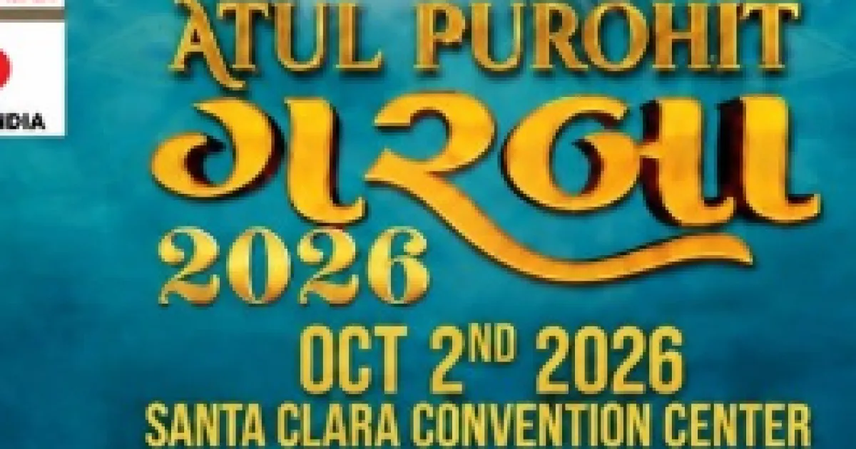 Atul Purohit Navratri Garba 2026 in Bay Area