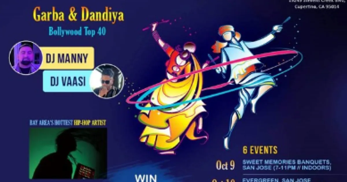 San Jose  Cupertino Dandiya Nite