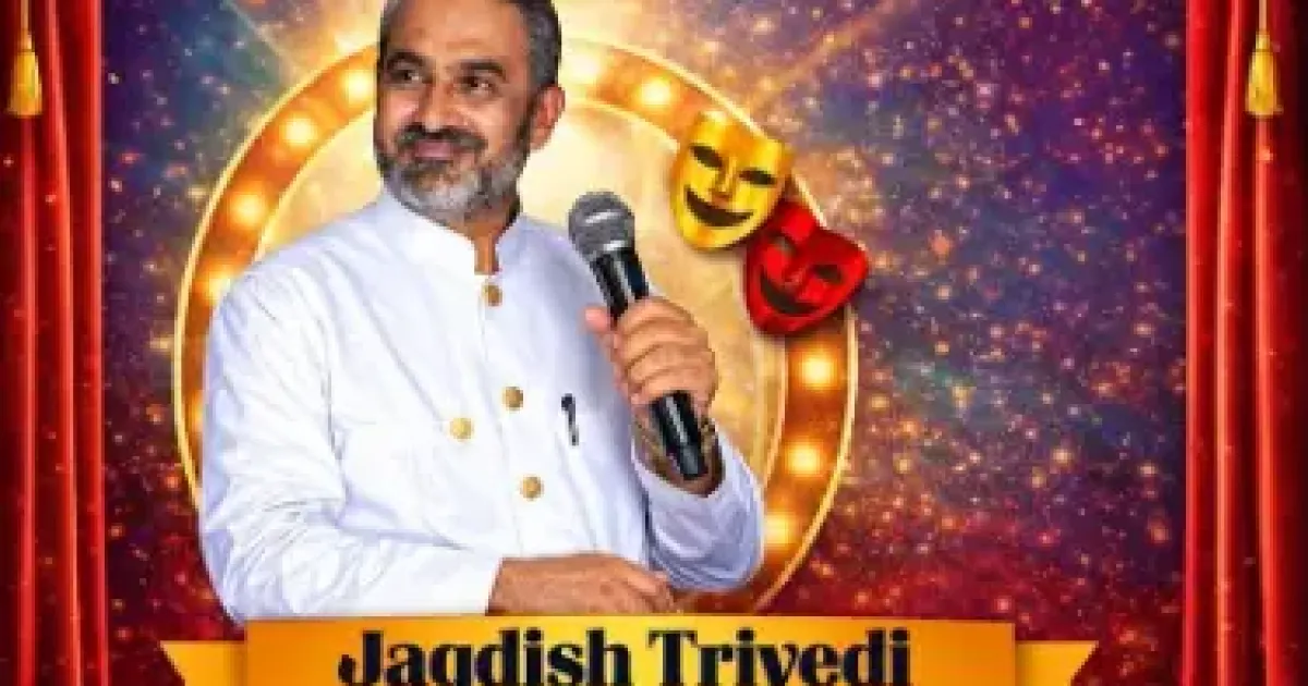 Gujarati Comedy Night With Jagdish Trivedi In Bay Area