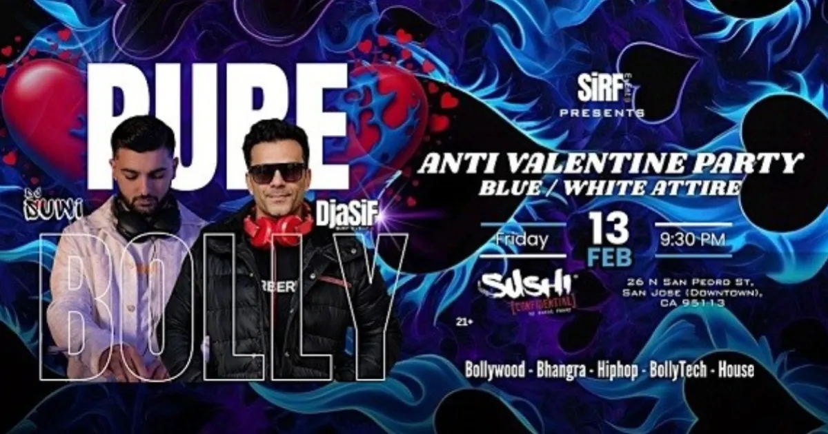 PURE BOLLY ANTI VALENTINE PARTY