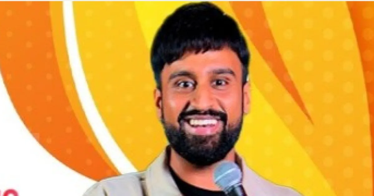 Inder Sahani Stand-Up Comedy Live 2025 in Bay Area