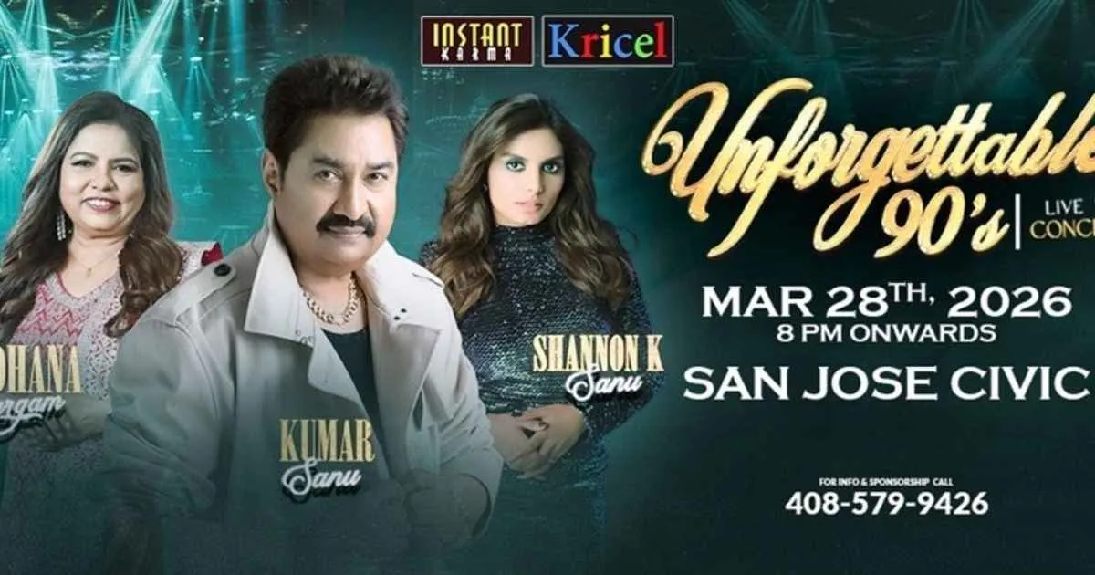 Padmashri Kumar Sanu & National Award Winner Sadhana Sargam Live In Concert