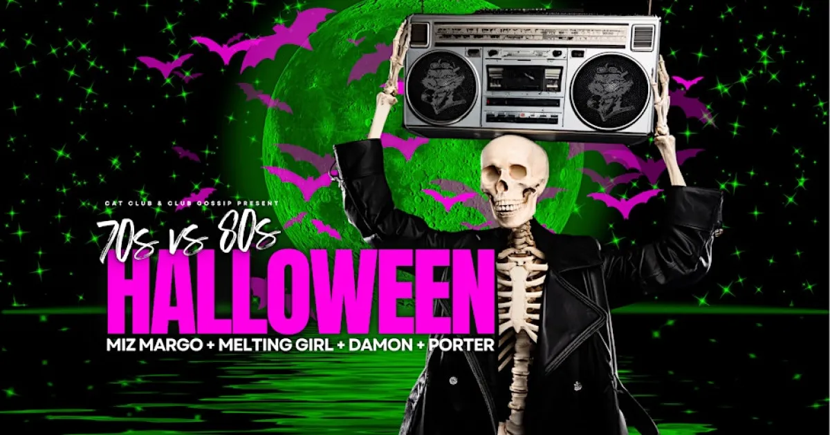 Halloween at Cat Club