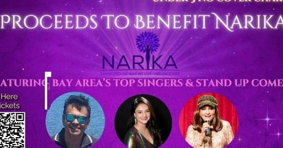 Ek Rangeen Shaam 6 - Dinner, Dance & Entertainment Benefiting Narika.org