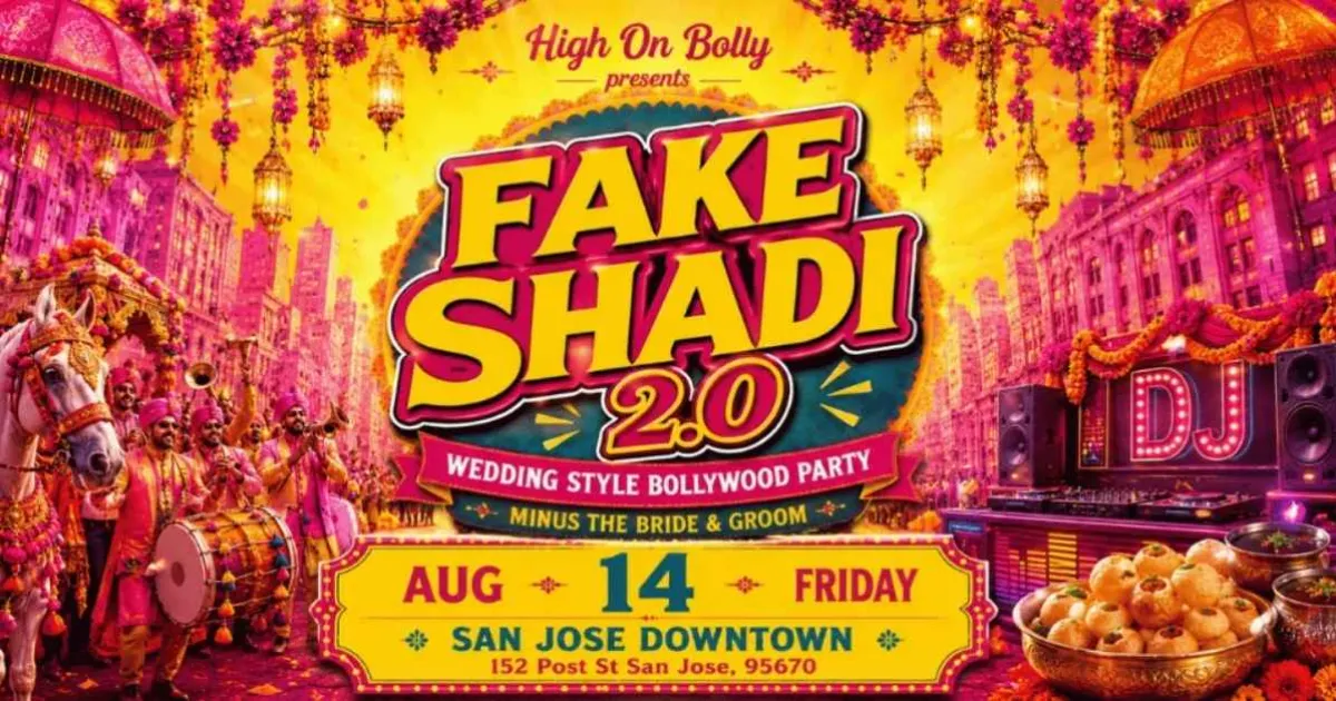 FAKE SHADI WEDDING THEME BOLLYWOOD PARTY