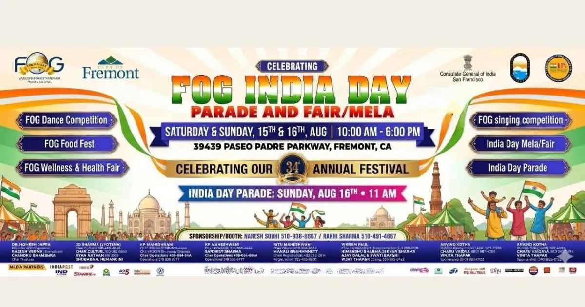 FOG INDIA DAY