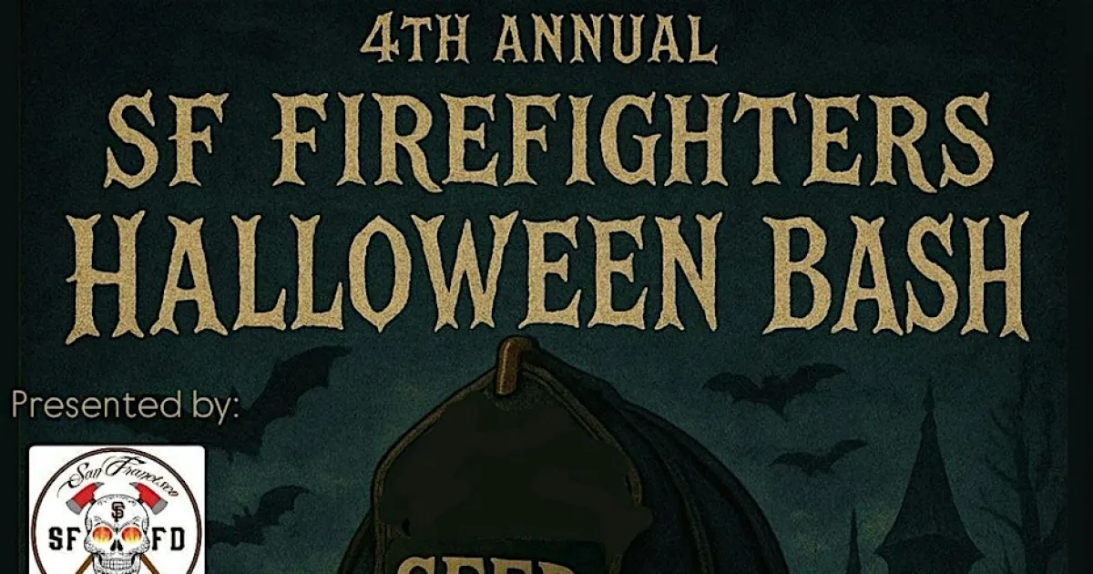 SF Firefighters Halloween Bash