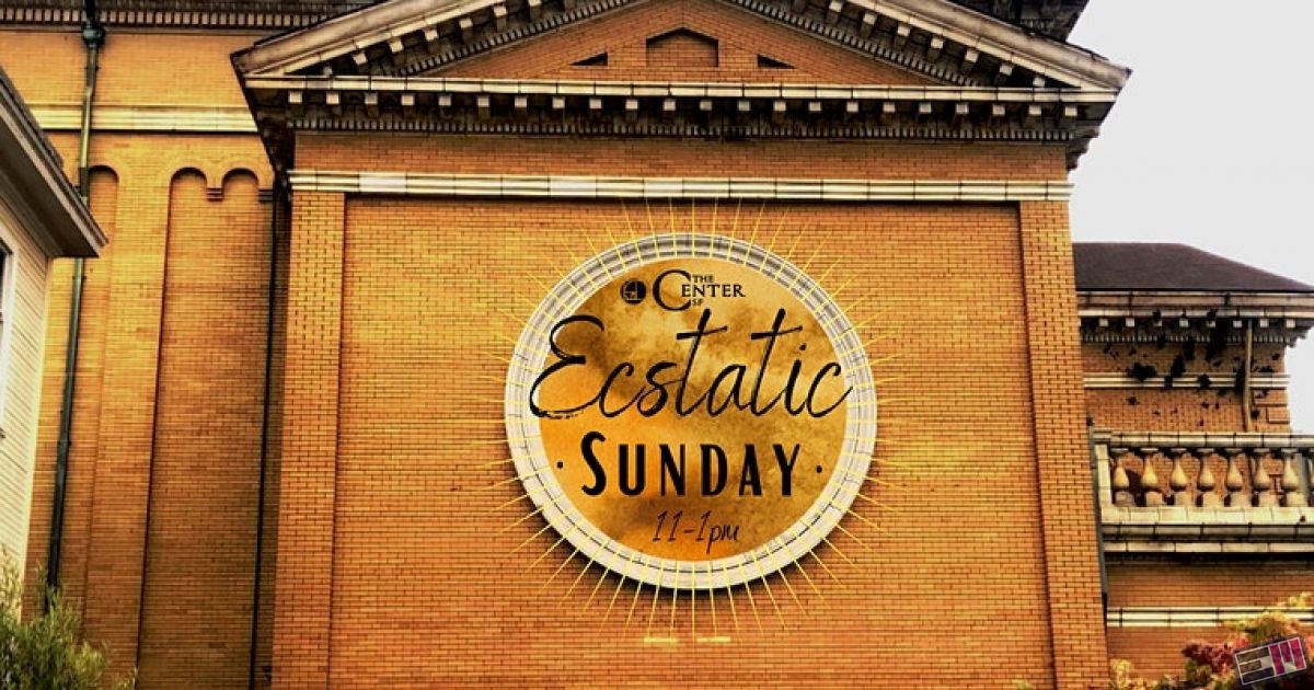 Ecstatic Sunday  The Center SF Patio