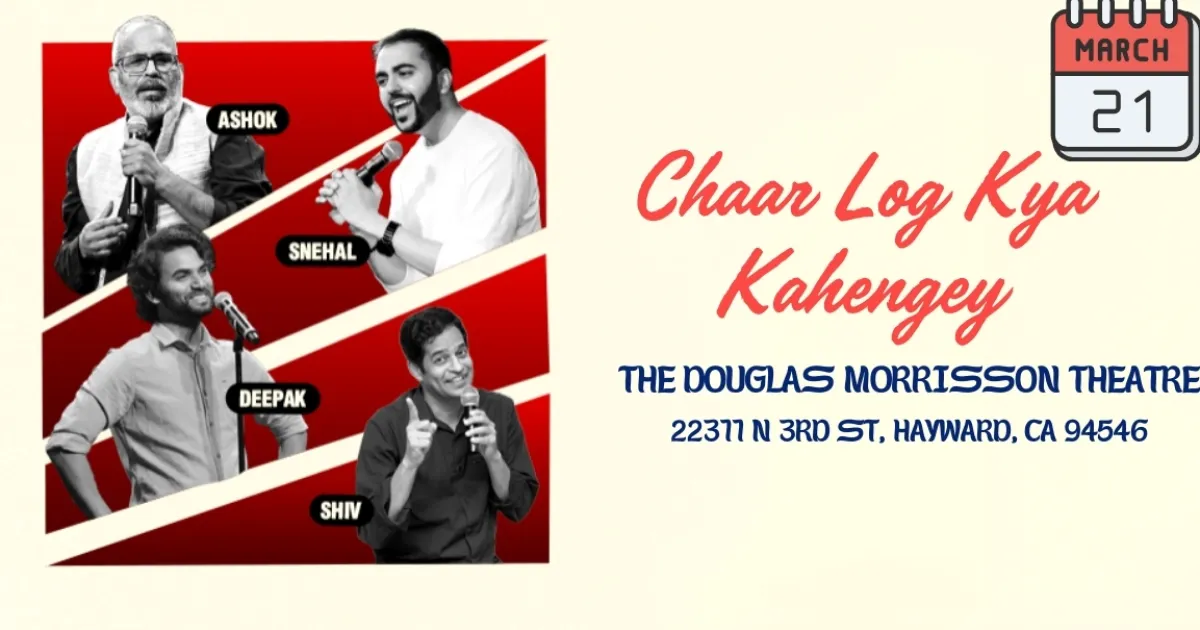 Chaar Log Kya Kahenge Standup Comedy Special