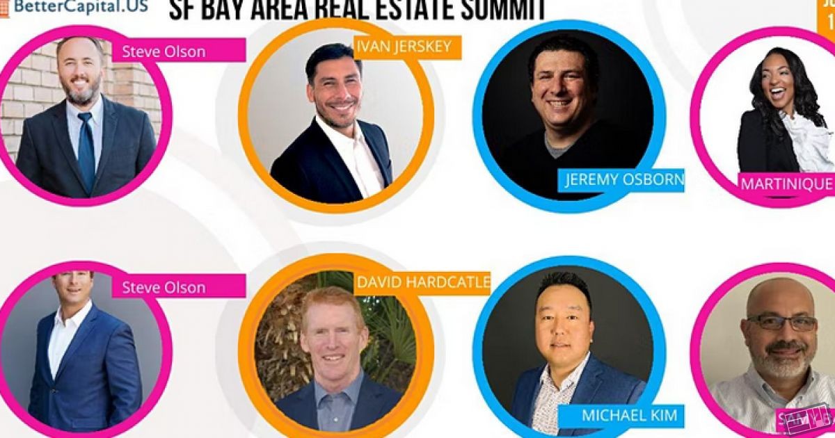 Bay Area Real Estate Summit Coming together to Learn, Network and Grow