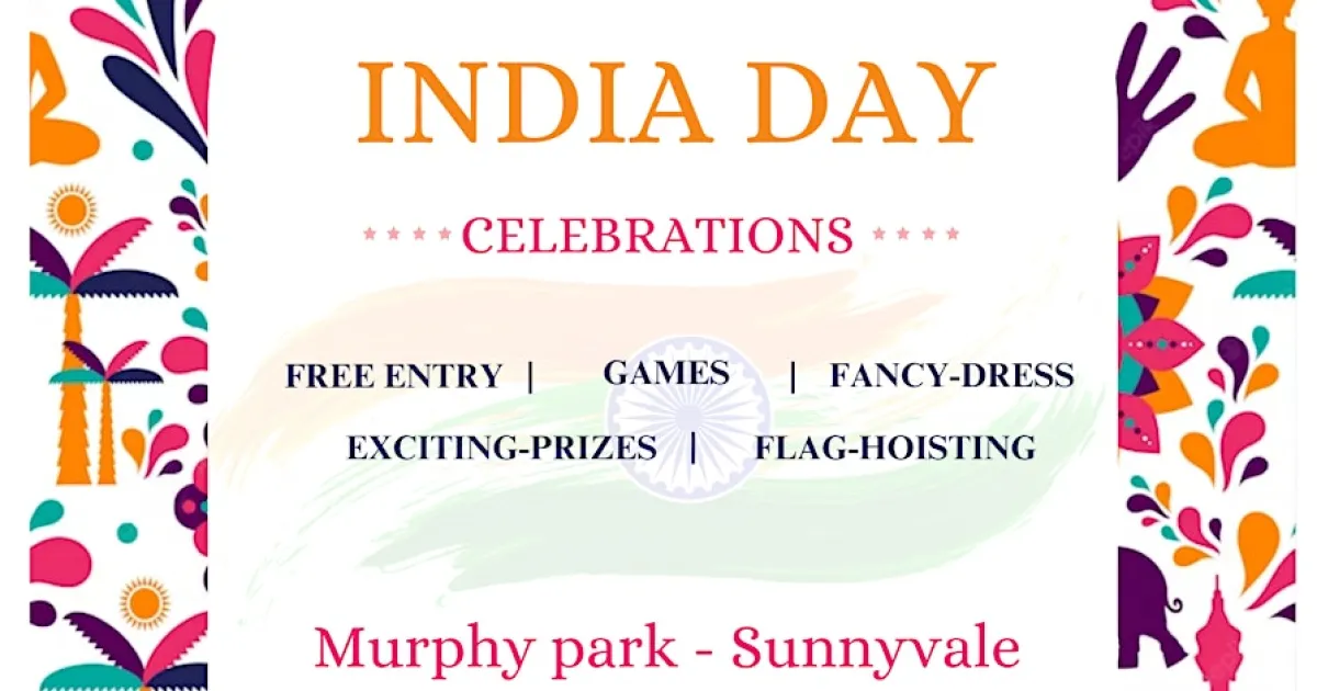 India Day Celebrations of Bay Area