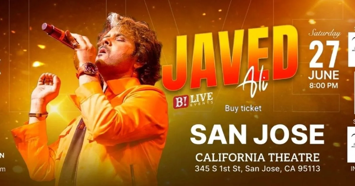 JAVED ALI LIVE IN SANJOSE