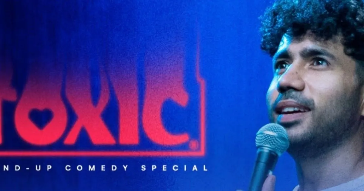 Toxic By Abhishek Upmanyu - Live in Bay Area