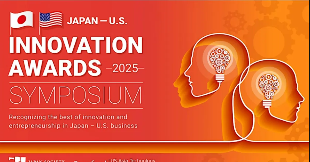2025 Japan - US Innovation Awards Symposium
