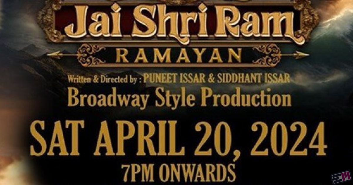 Jai Shri Ram - RAMAYAN  Broadway Style Production Bay Area 2024