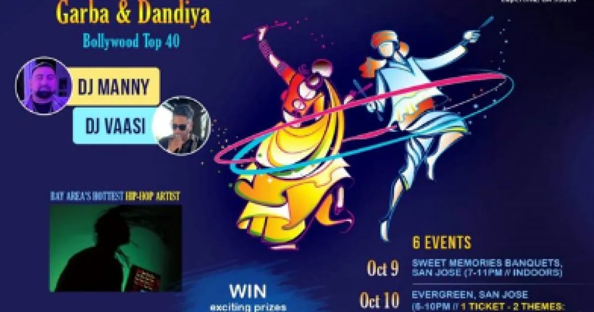 San Jose  Cupertino Dandiya Nite