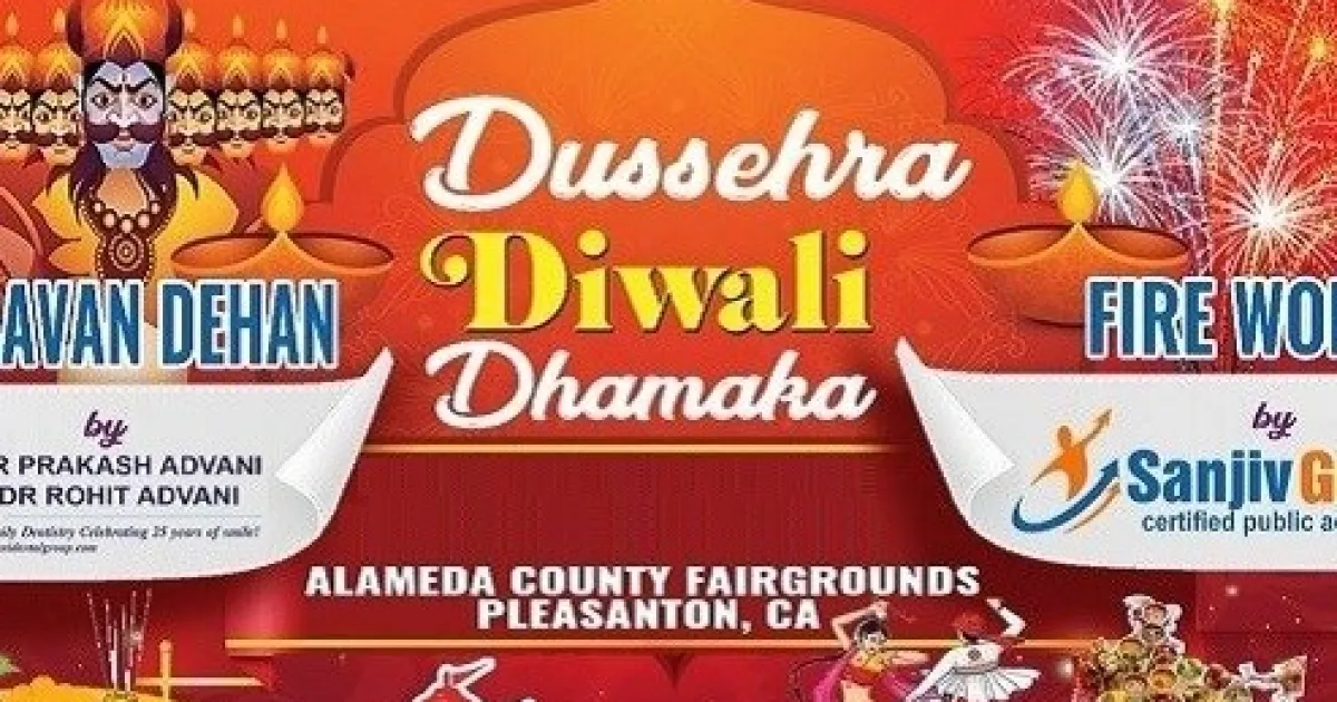 Dussehra Diwali Dhamaka 2025 in Bay Area