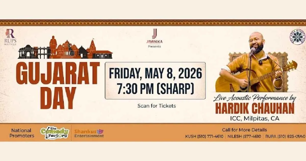 Gujarat Day Celebrations with Hardik Chauhan