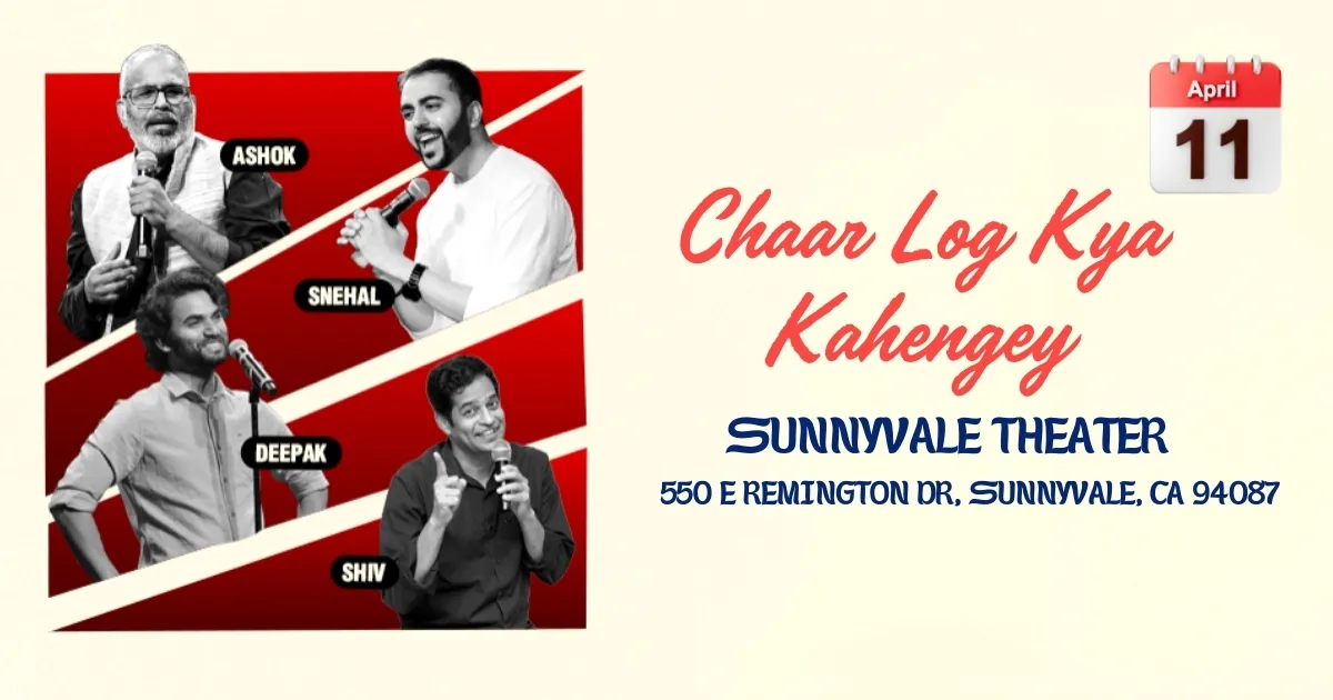 Chaar Log Kya Kahengey Standup Comedy Special