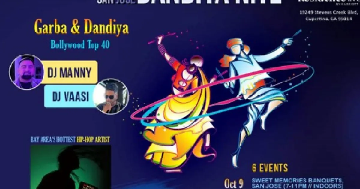 San Jose  Cupertino Dandiya Nite