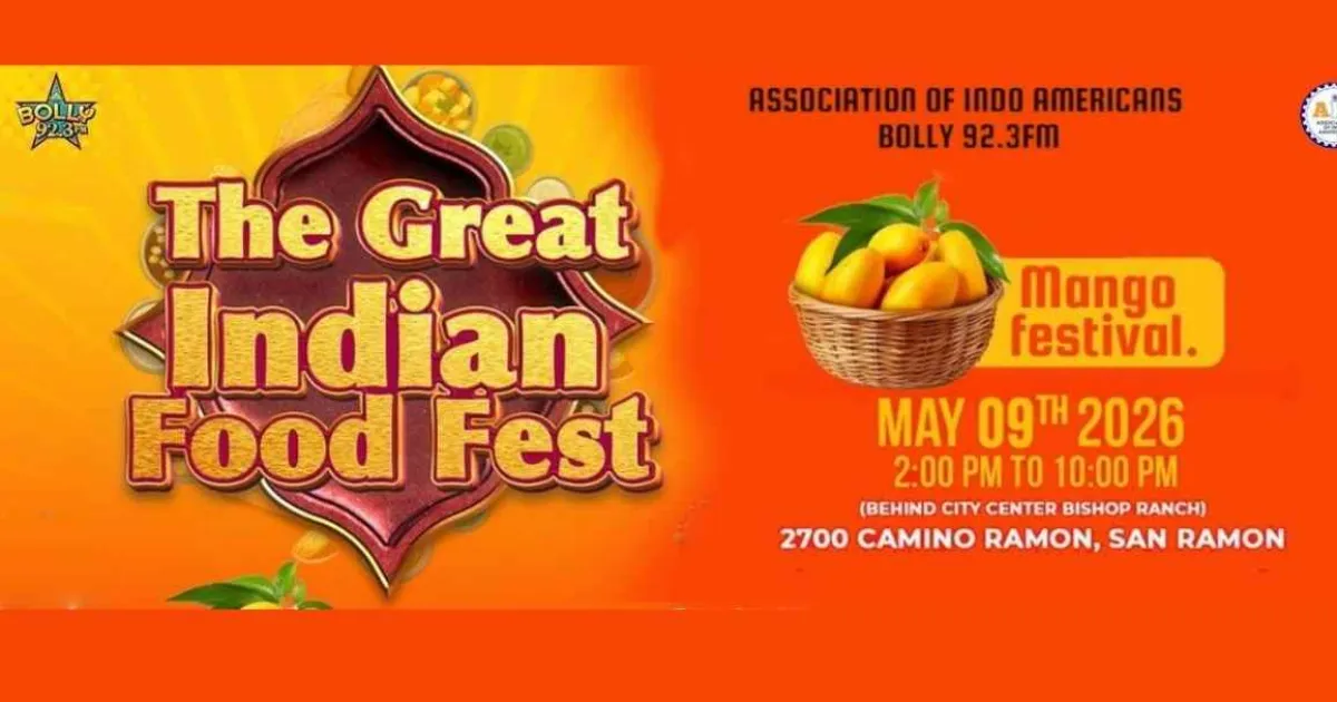 The Great Indian Food and Mango Festival 2026