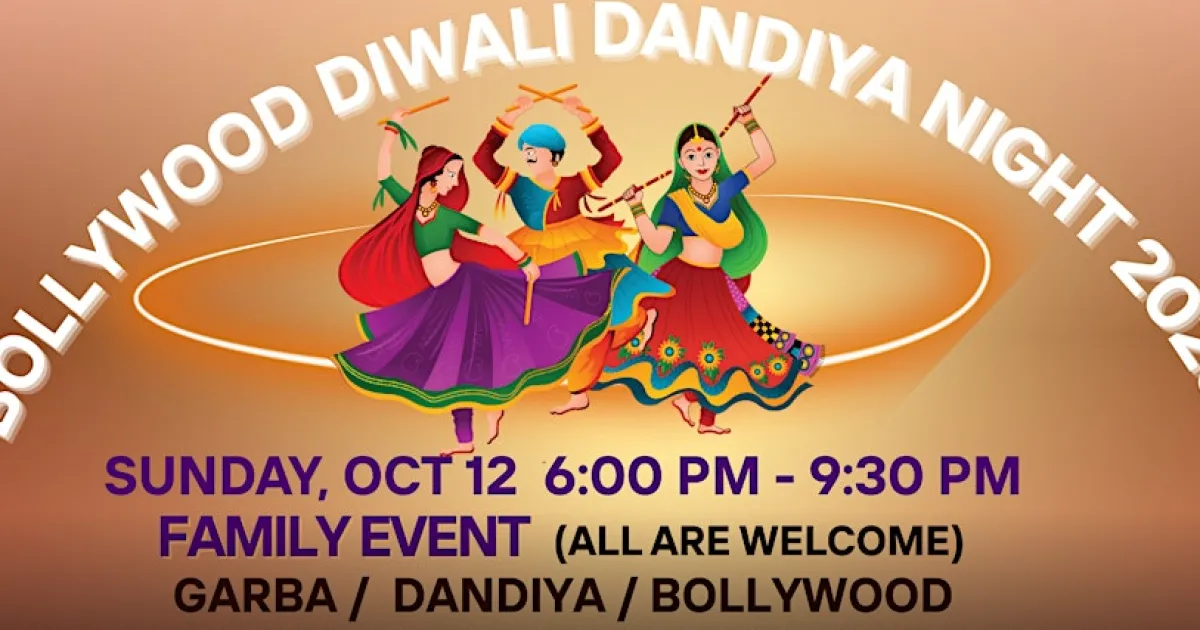 MILPITAS-BOLLYWOOD DIWALI DANDIYA 2025