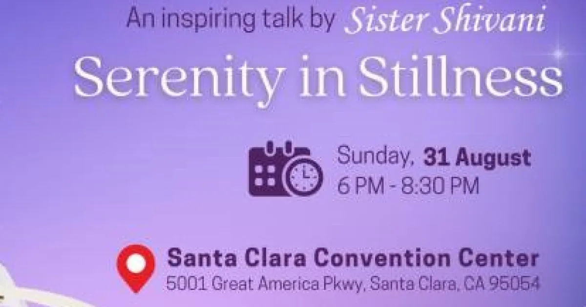 Serenity in Stillness - An inspiring talk by BK Shivani