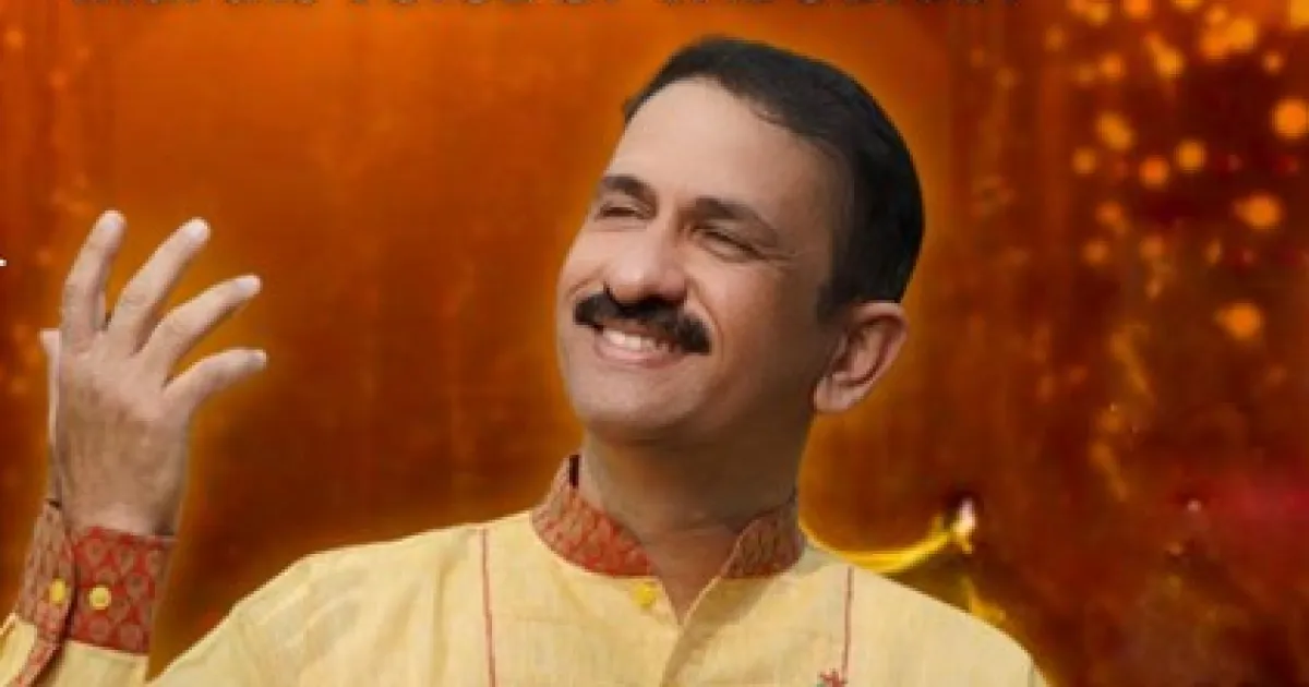 Traditional Garba & Dandiya With Shri Gautam Dabir- Voice Of Vadodara