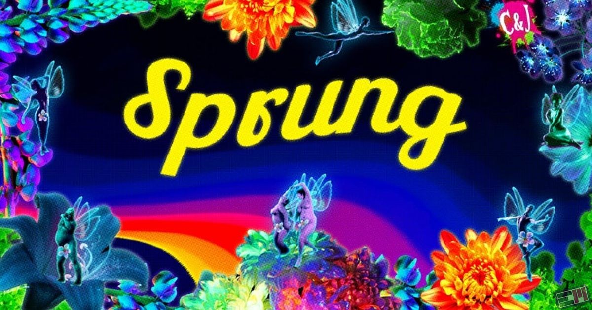 CYBER Sprung, a VIRTUAL Comfort & Joy Touch party