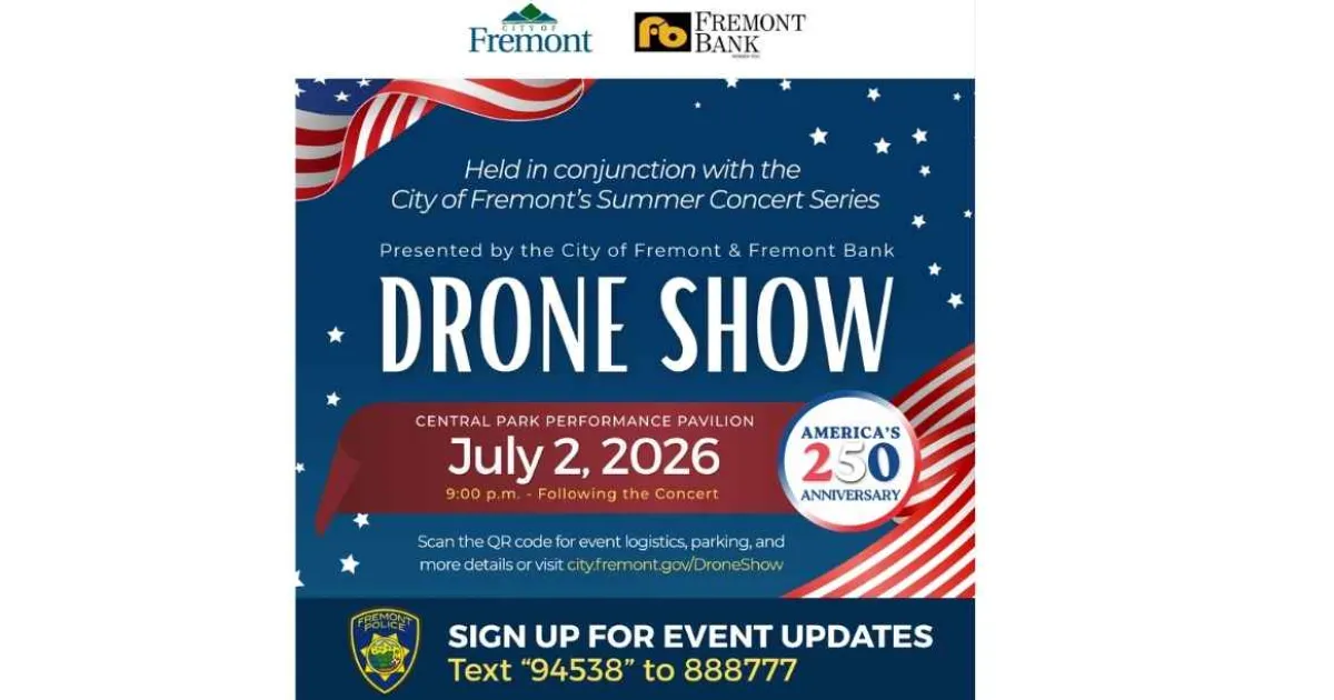 America 250 Drone Show