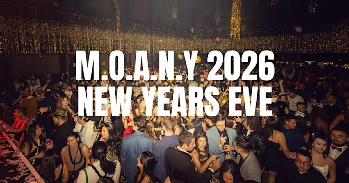 MOANY New Years Eve San Francisco 2026  The Regency Ballroom