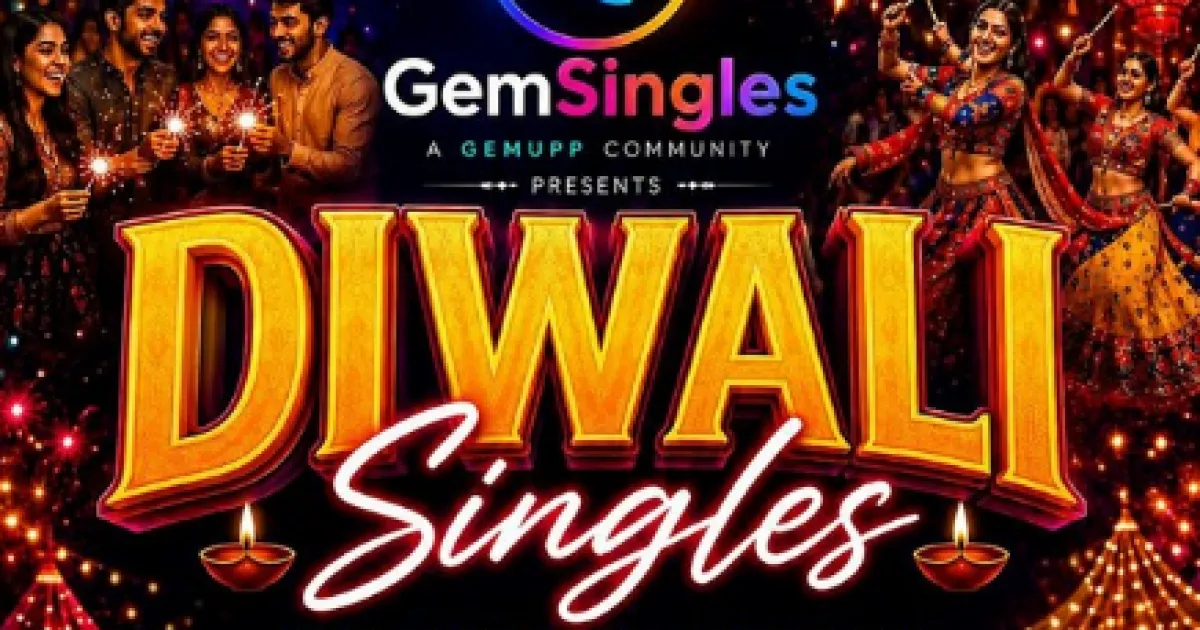 Bay Areas Biggest DIWALI Celebration for SINGLES