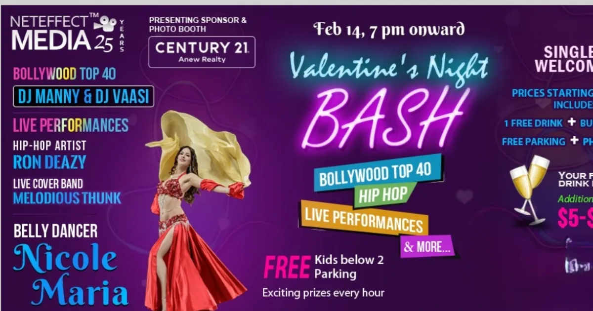 Valentines Night BASH