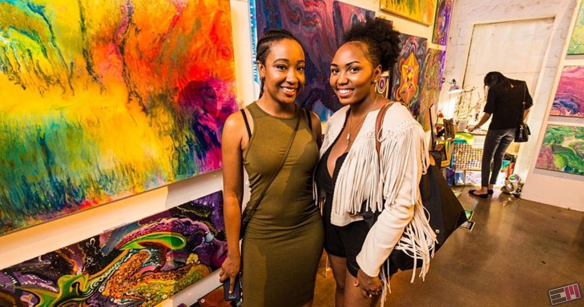 CHOCOLATE AND ART SHOW - LOS ANGELES
