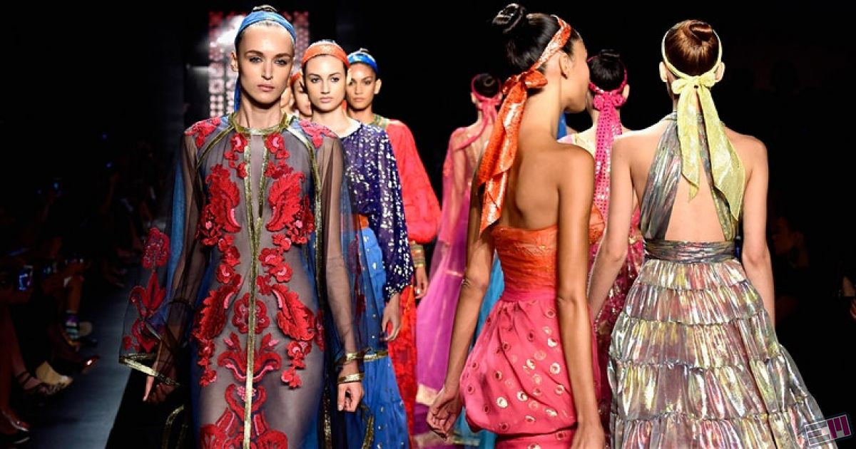 Multicultural Fashion Show Valentines Edition