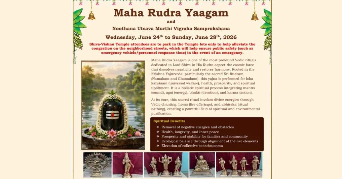 Maha Rudra Yaagam